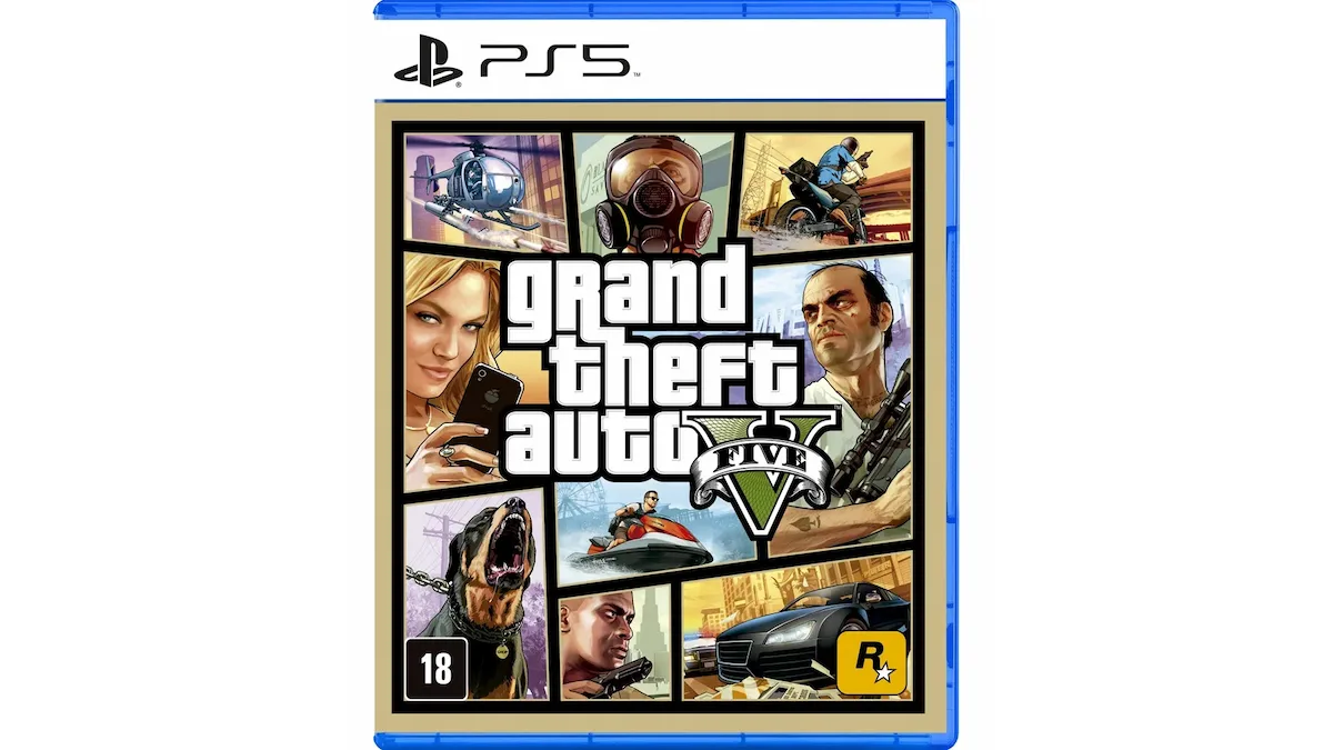 Jogo GTA para PS5: guia de compra do Grand Theft Auto