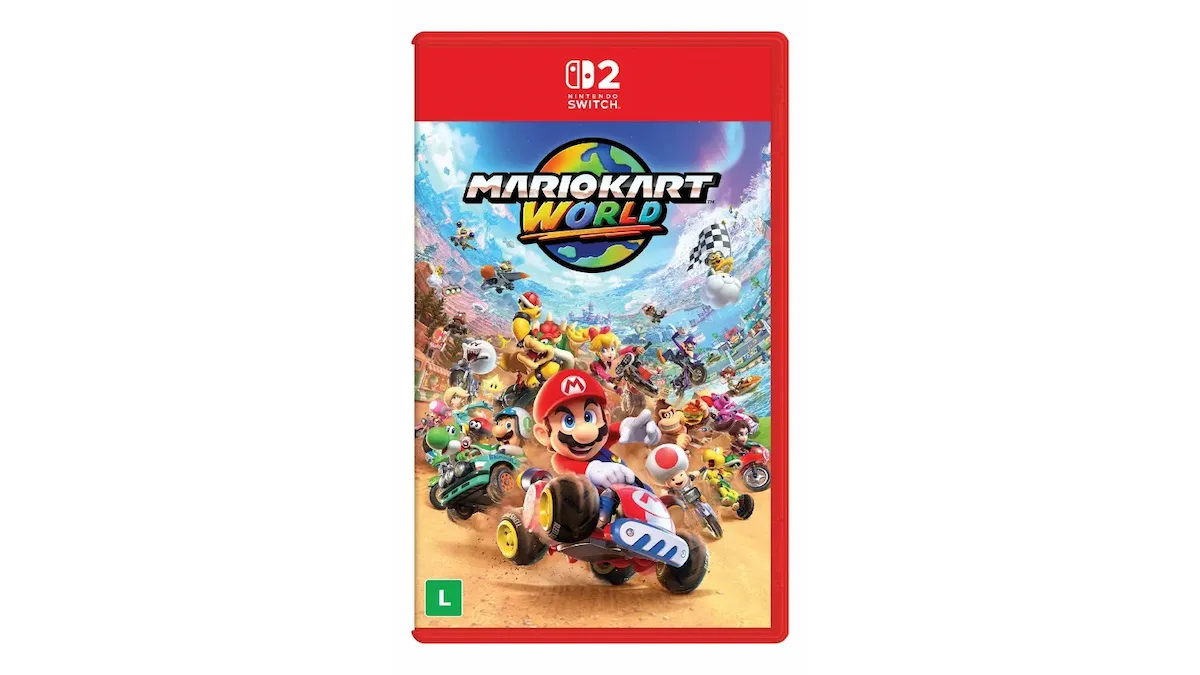 Jogo Mario Kart World Switch: guia de compra completo