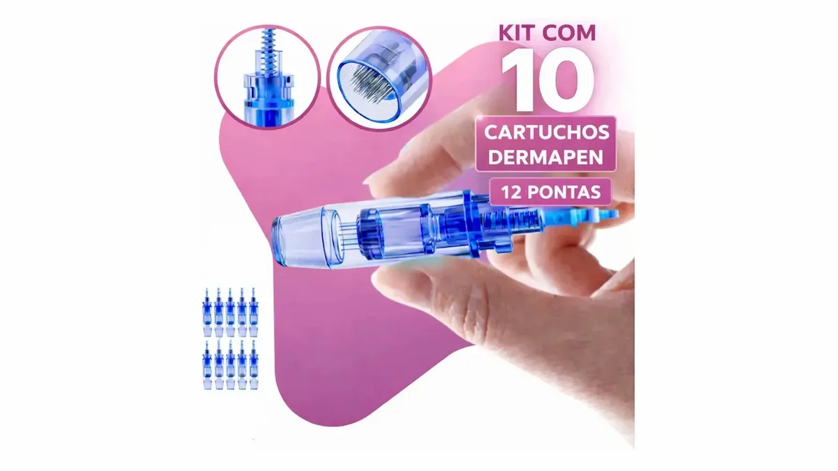 Kit 10 Cartuchos 12 Agulhas: o que considerar antes de comprar