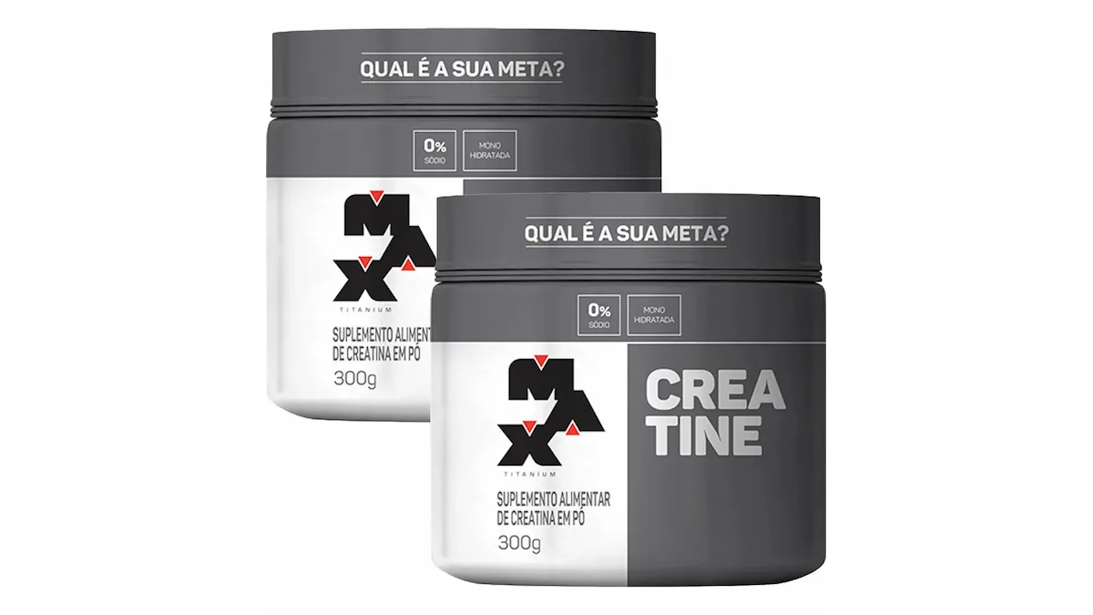 Kit 2x Creatina Monohidratada: como escolher e comprar