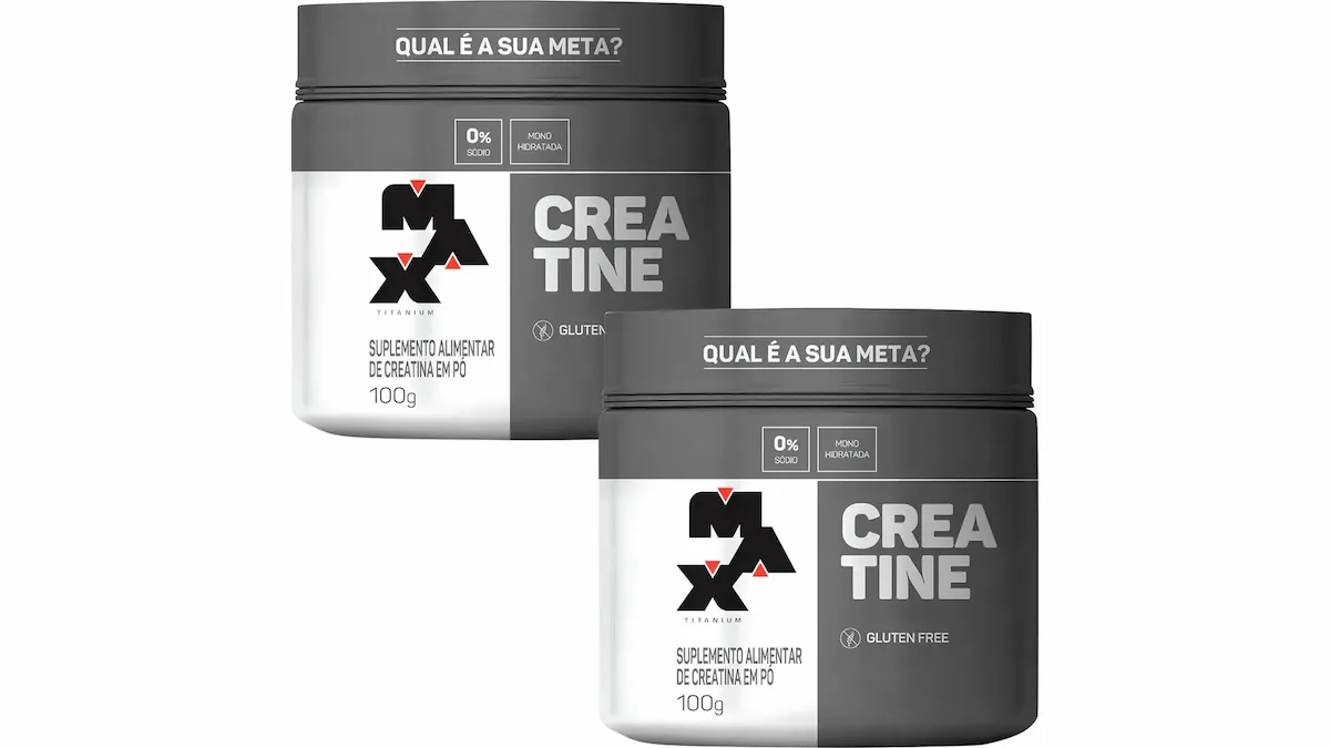 Kit Creatina Max Titanium 100g: veja como escolher o melhor kit
