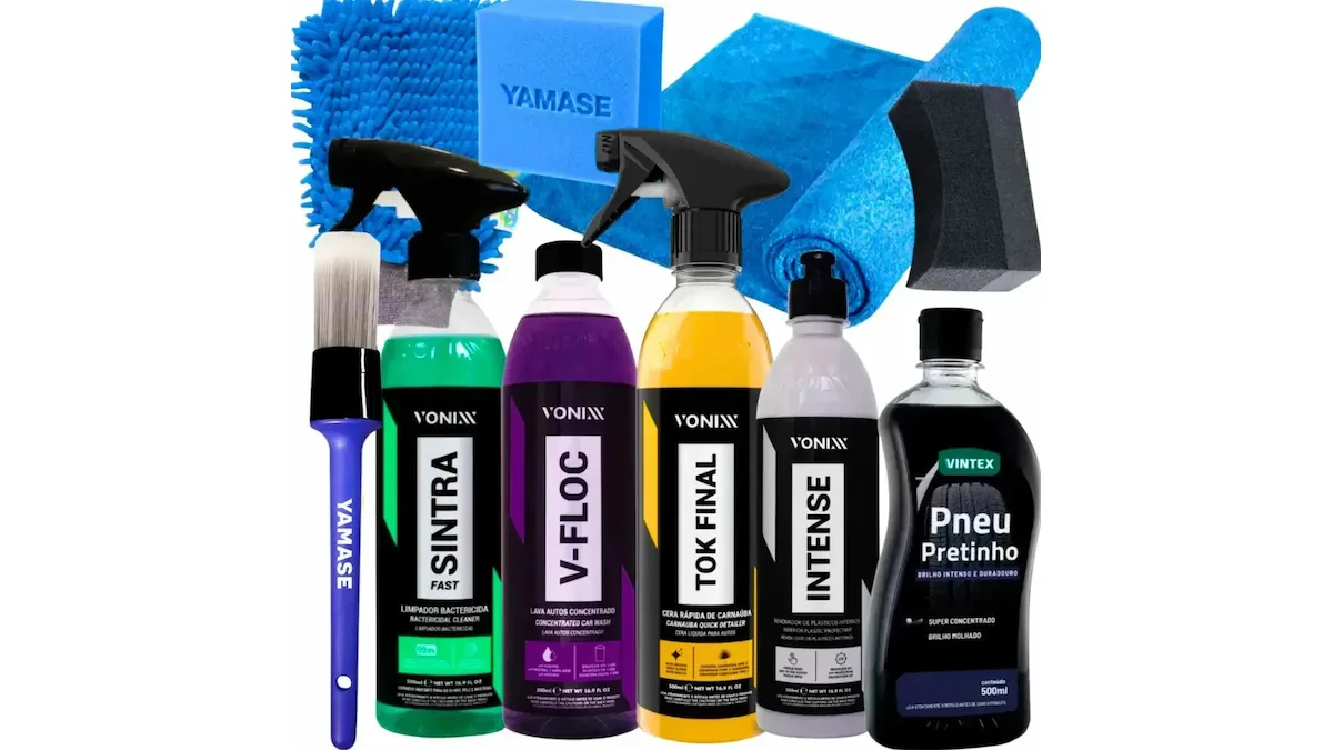 Kit Lavagem Shampoo Cera Tok: como escolher o ideal