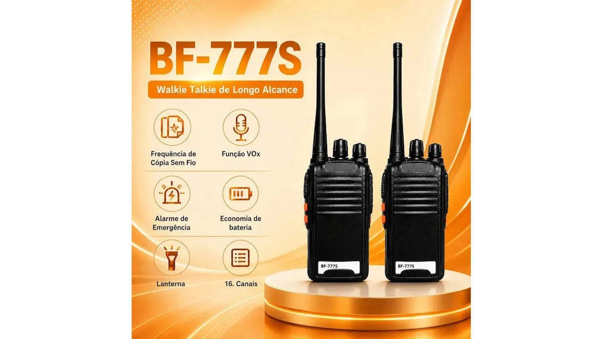 Kit Rádios Comunicadores Walkie Talkie: como escolher o ideal