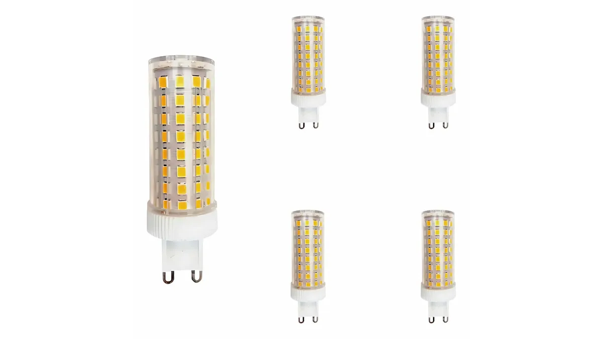 Lâmpada LED Halopin G9 12W: guia de compra completo