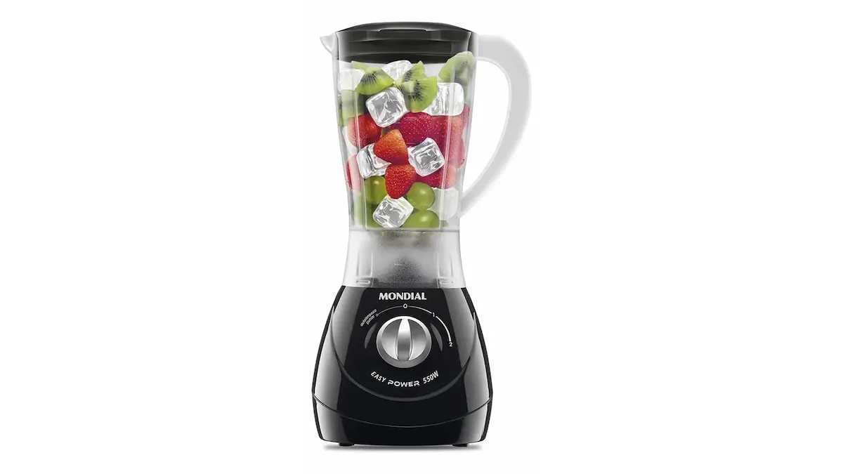 Liquidificador Easy Power Mondial 550W: vale a pena comprar?