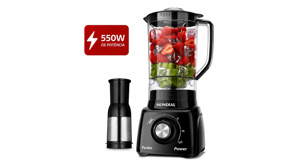 Liquidificador Mondial Turbo Power 99: guia de compra completo