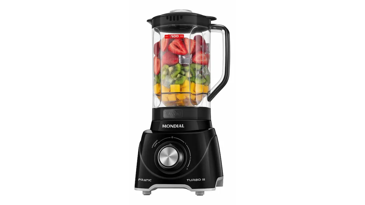Liquidificador Pratic Turbo III Mondial: guia de compra completo
