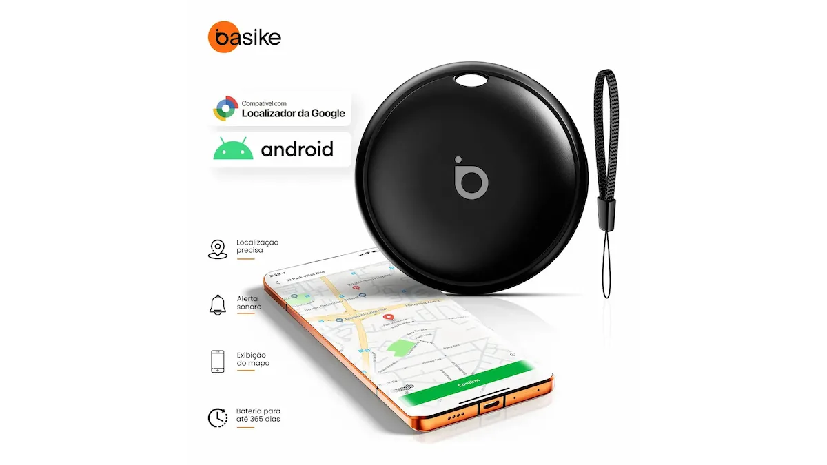 Localizador Smart Tag Basike: para que serve e como usar