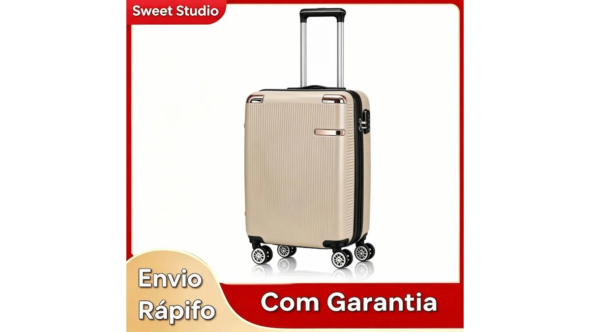 Mala de Bordo Rígida Sweet: guia de compra e melhores opções
