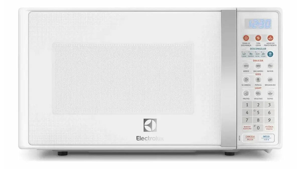 Micro-ondas Electrolux 20L Branco: como escolher o ideal