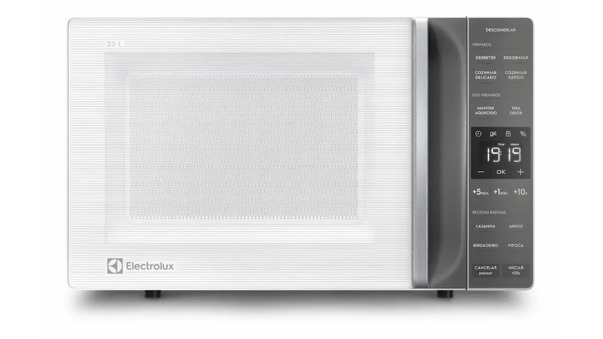 Micro-ondas Electrolux Branco 23L: guia de compra completo