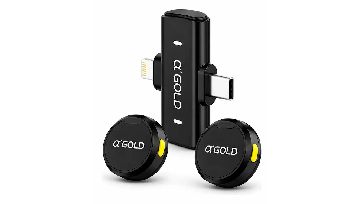 Microfone Lapela A'Gold MCF 38D: vale a pena comprar?