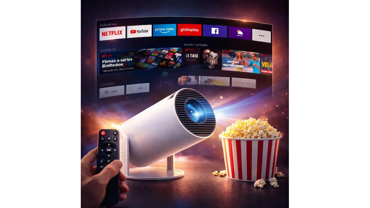 Mini Projetor HY300 Smart Portátil: guia de compra completo