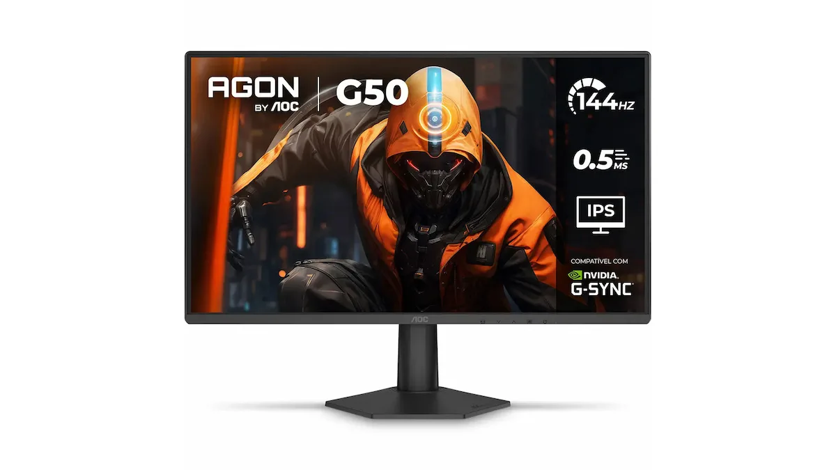 Monitor Gamer AOC AGON G50: vale a pena comprar?