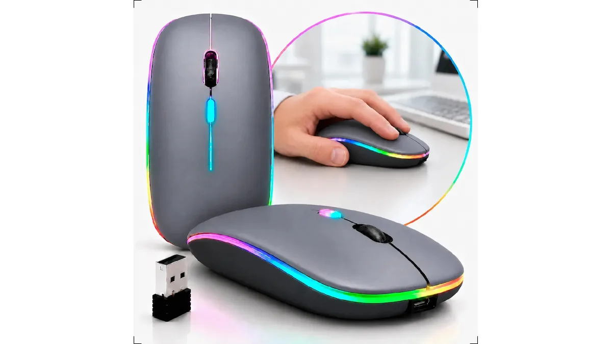 Mouse sem fio recarregável: guia de compra para acertar na escolha