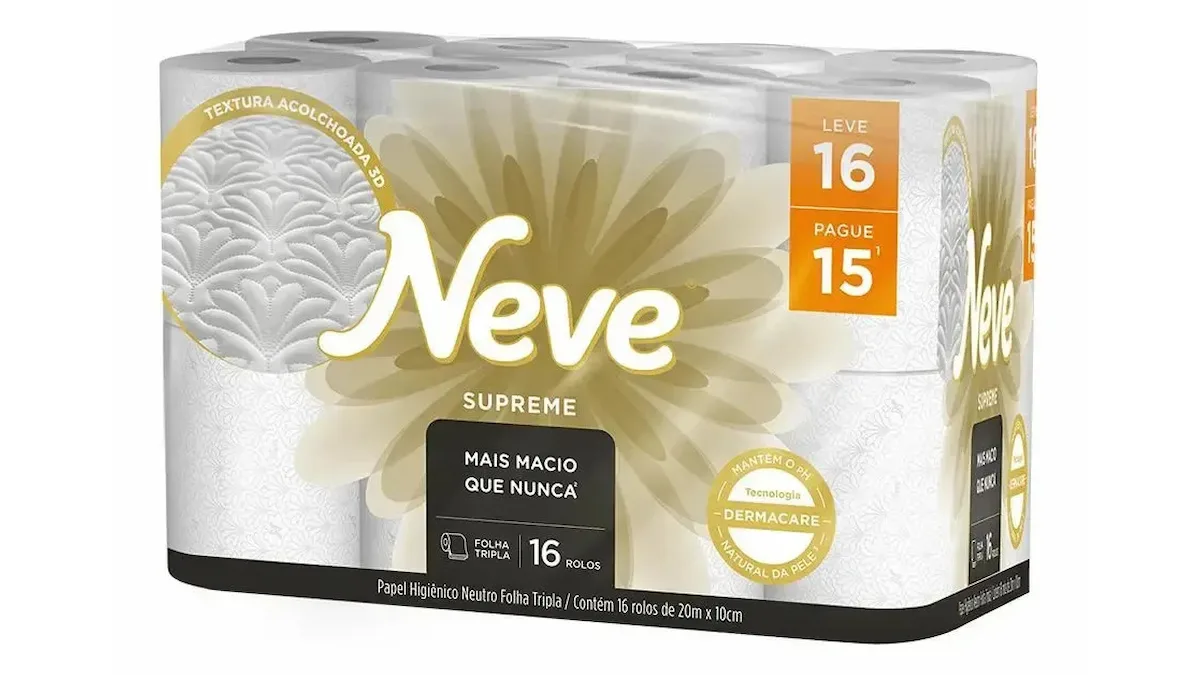 Neve Supreme 16 rolos: guia de compra e melhor custo-benefício