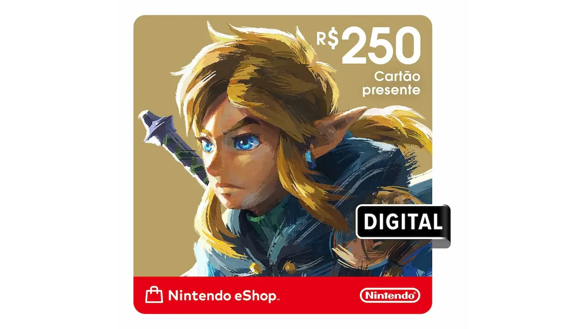 Nintendo Gift Card eShop: veja preços em R$ e como comprar