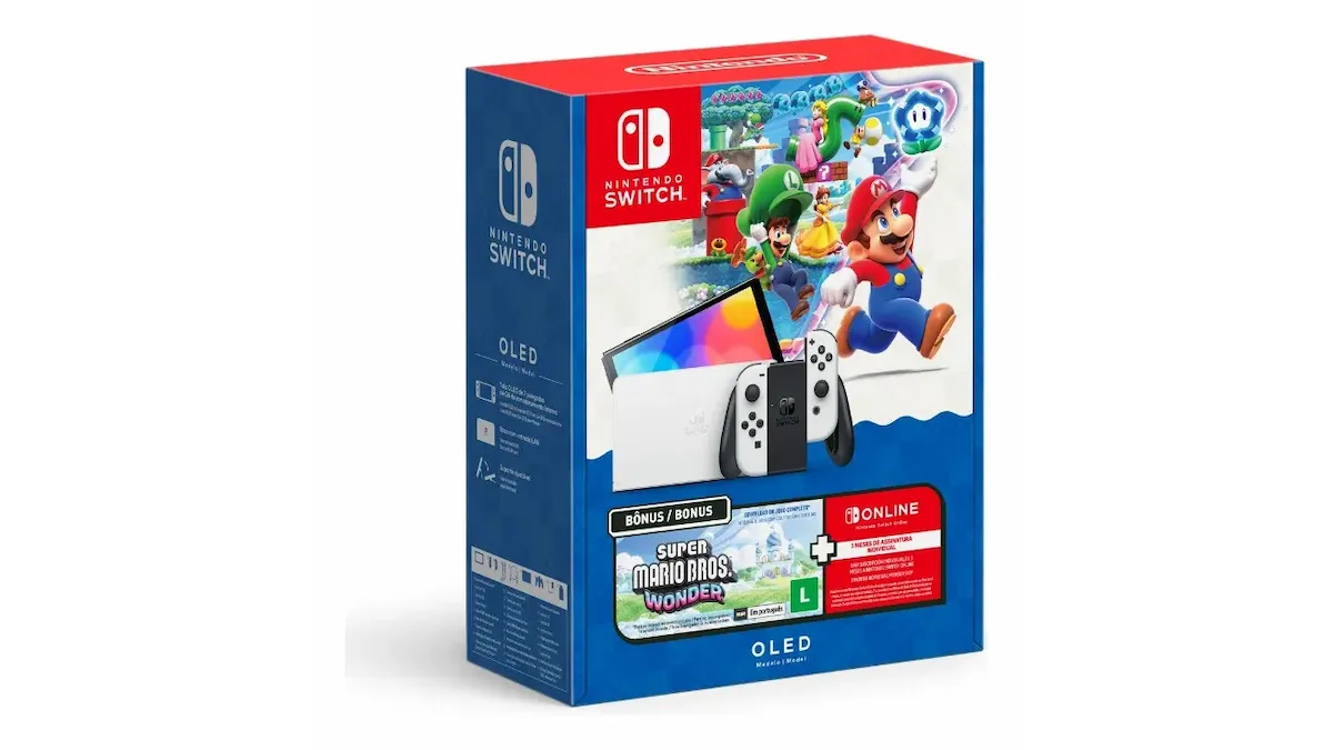 Nintendo Switch OLED 64GB: guia de compra e preço atualizado