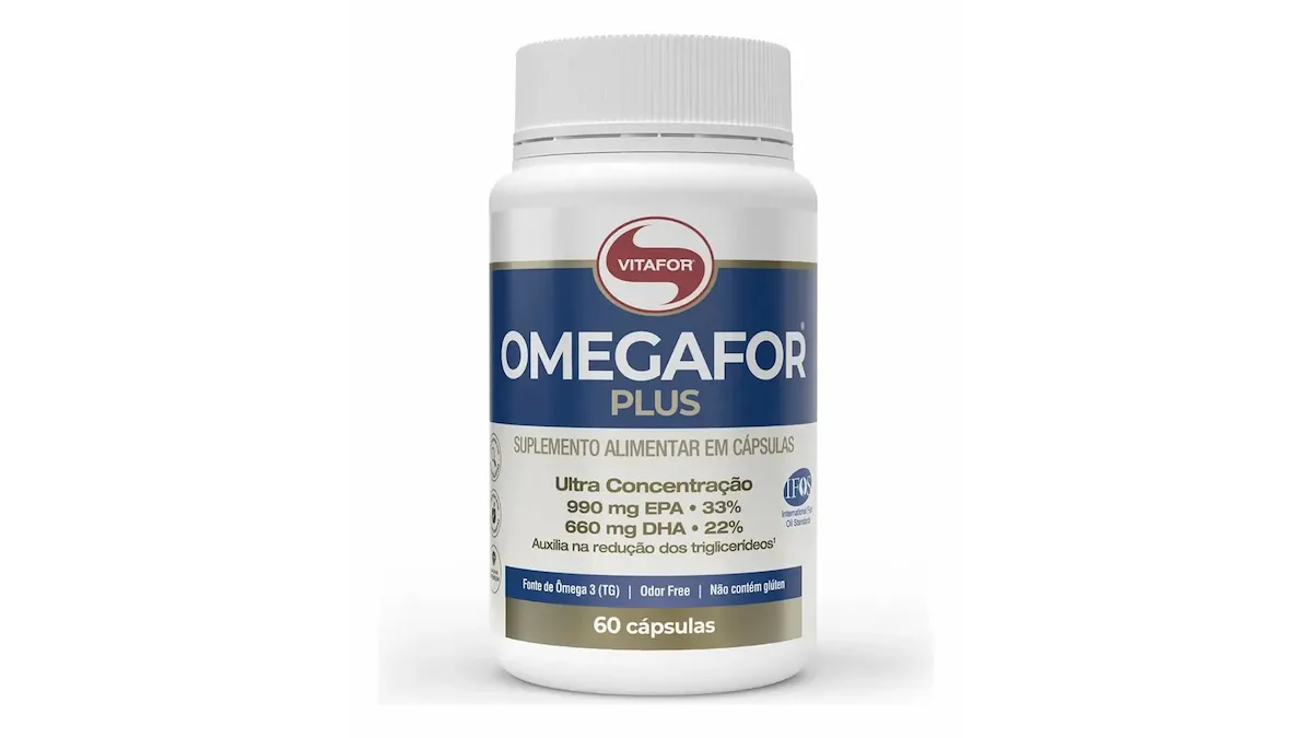 Omegafor Plus Cápsulas Ômega Vitafor: guia de compra completo