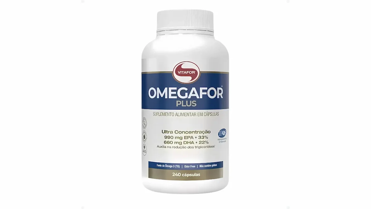 Omegafor Plus Vitafor Ômega 240 Caps: guia de compra