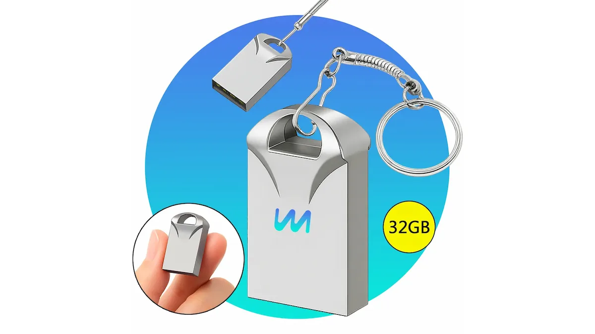 Pen Drive 32GB Mini Chaveiro: como escolher o melhor modelo