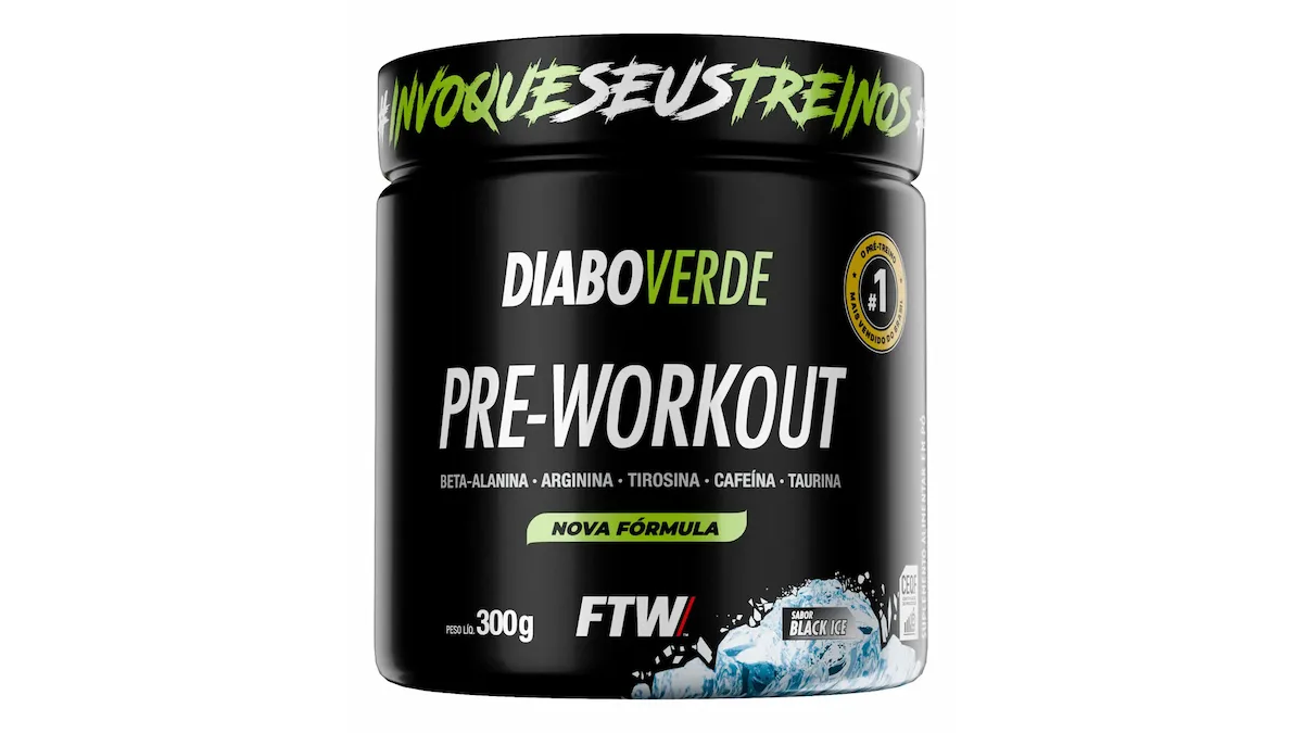 Pré-treino pre workout diabo: guia de compra completo