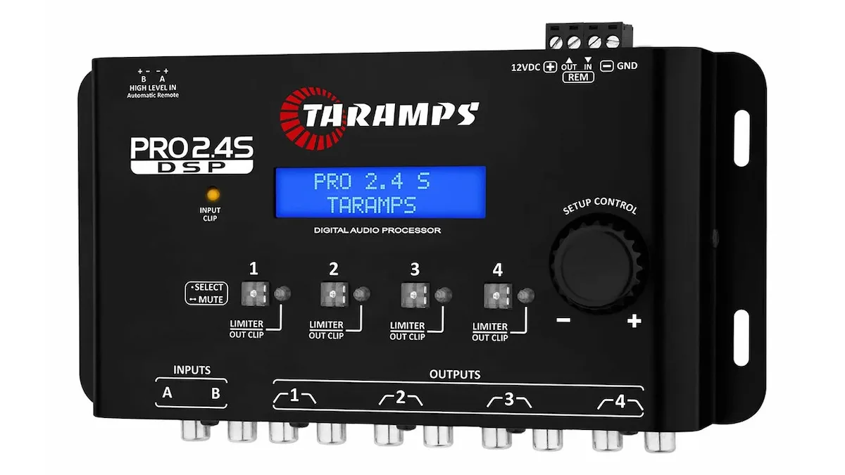 Processador de Áudio Digital Taramps: guia de compra completo