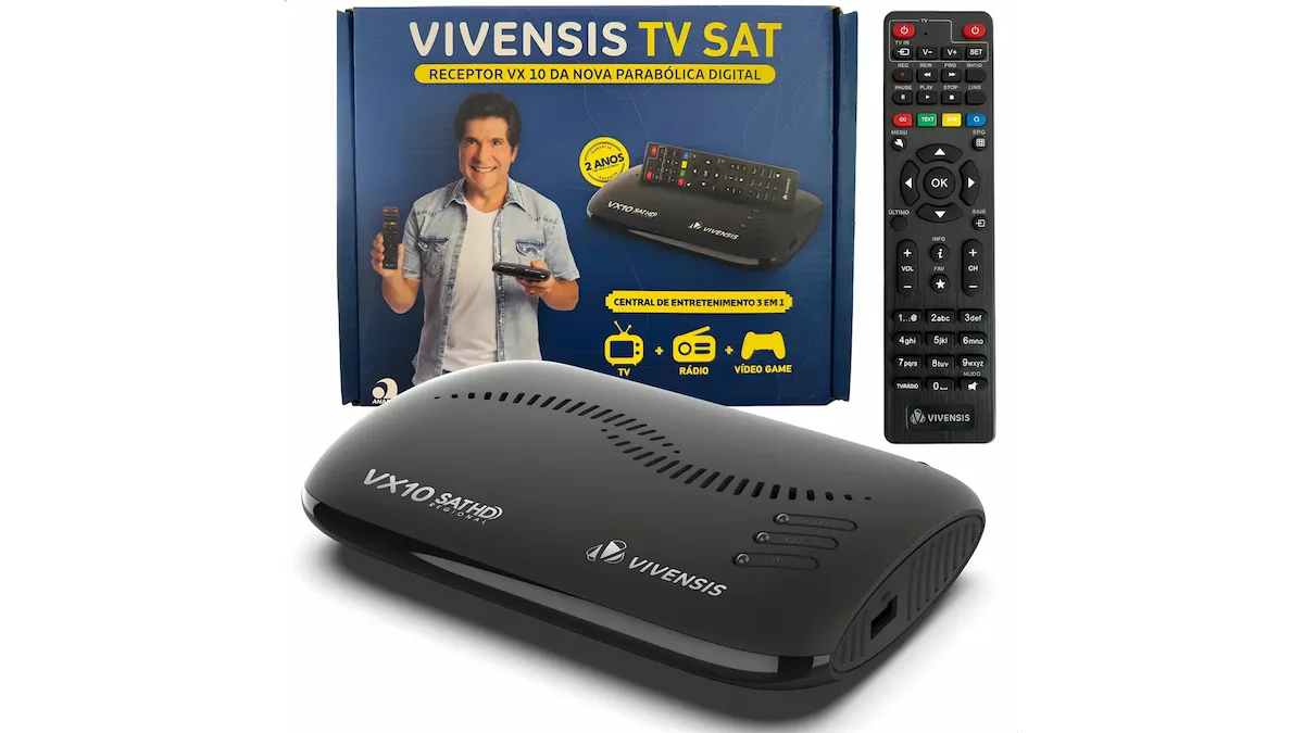 Receptor Vivensis VX10 Nova Parabólica: guia de compra completo