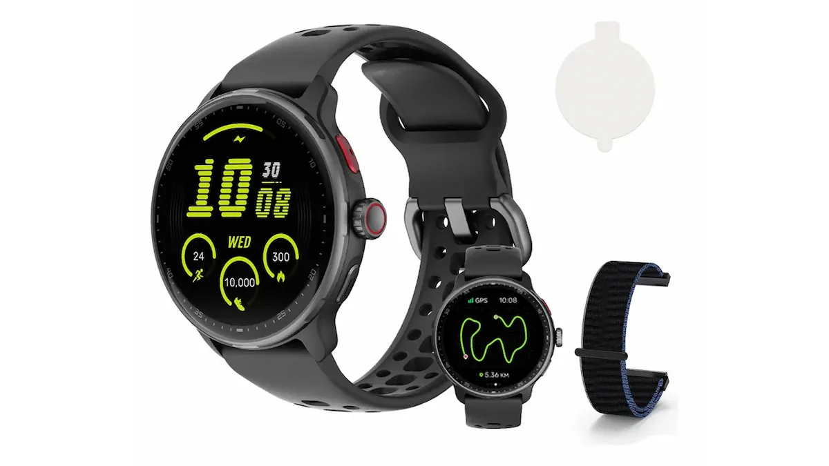 Relógio Inteligente GPS com Tela AMOLED: guia de compra