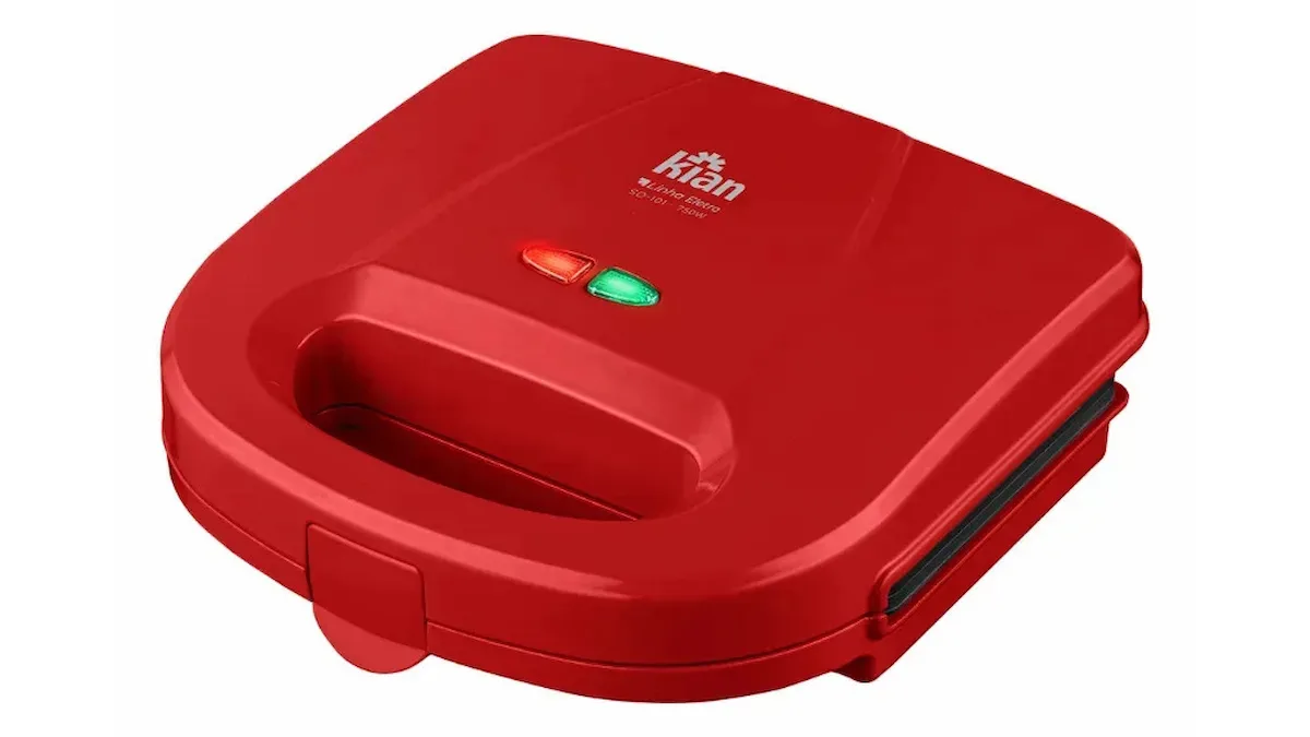 Sanduicheira Grill Elétrica Antiaderente 750W: como escolher