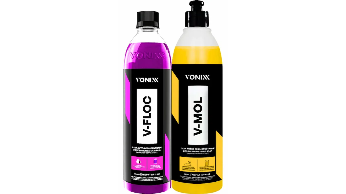 Shampoo Automotivo Neutro Floc: Guia de Compra e Uso