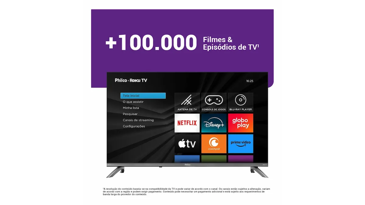 Smart TV 32 Philco Roku: guia de compra e melhores opções