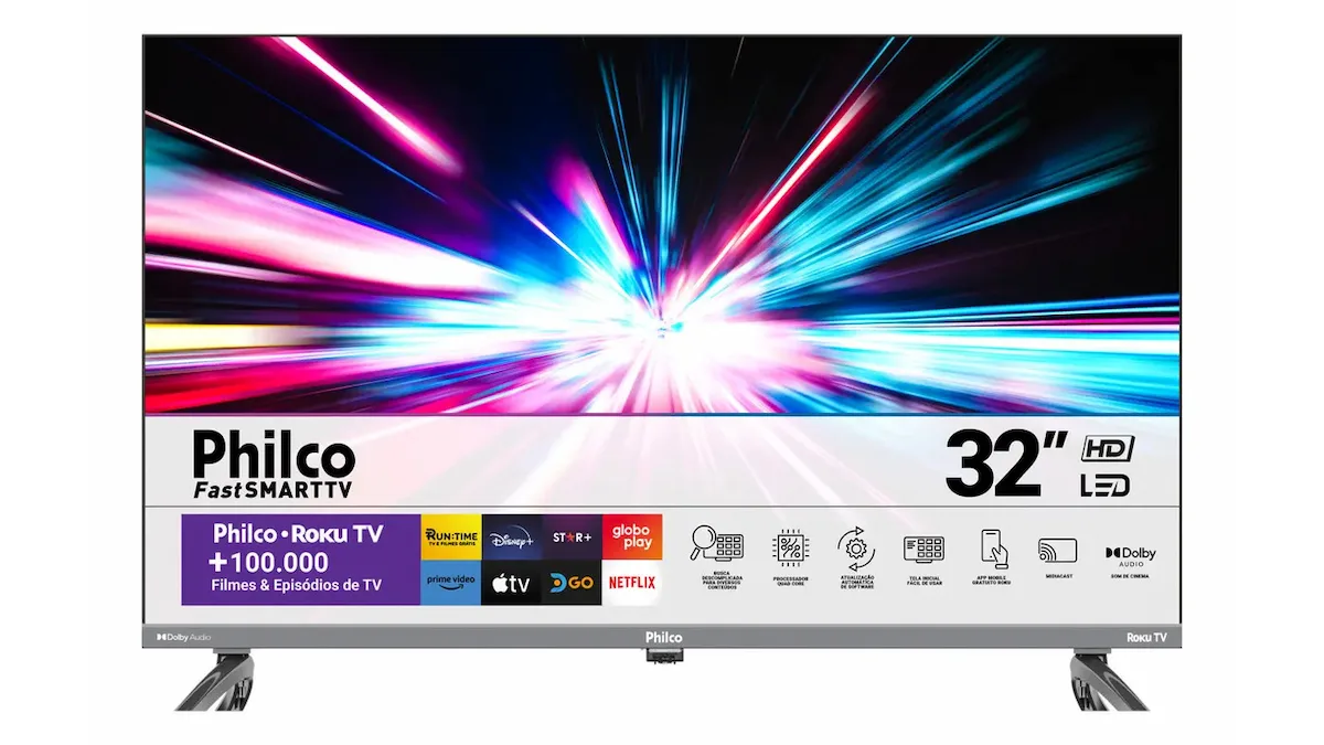 Smart TV Philco P32VIK Roku: vale a pena comprar?