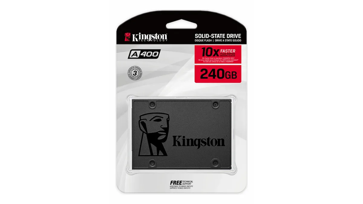 SSD Kingston A400 240GB 2.5: vale a pena comprar?