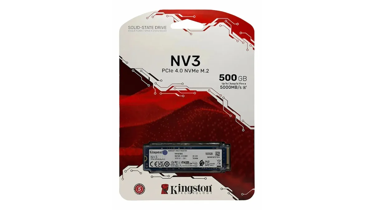 SSD Kingston NV3 500GB M.2: vale a pena comprar?