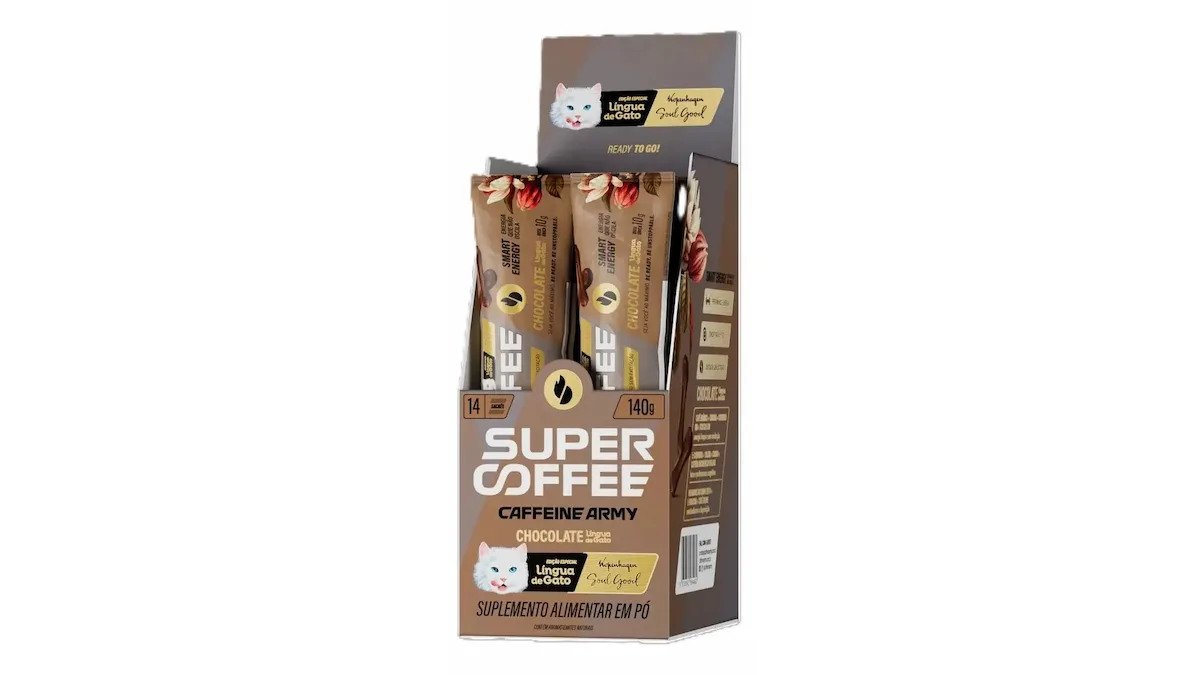 Supercoffee Língua de Gato Display: guia de compra completo