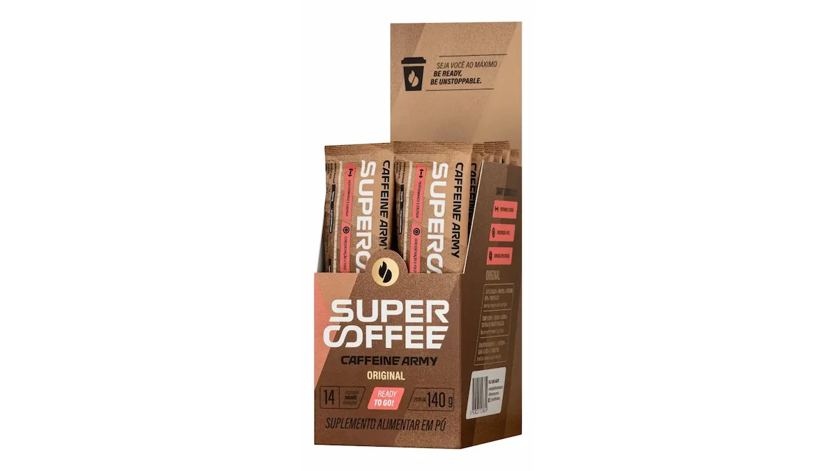 Supercoffee Tradicional Display 140g Caffeine: guia de compra