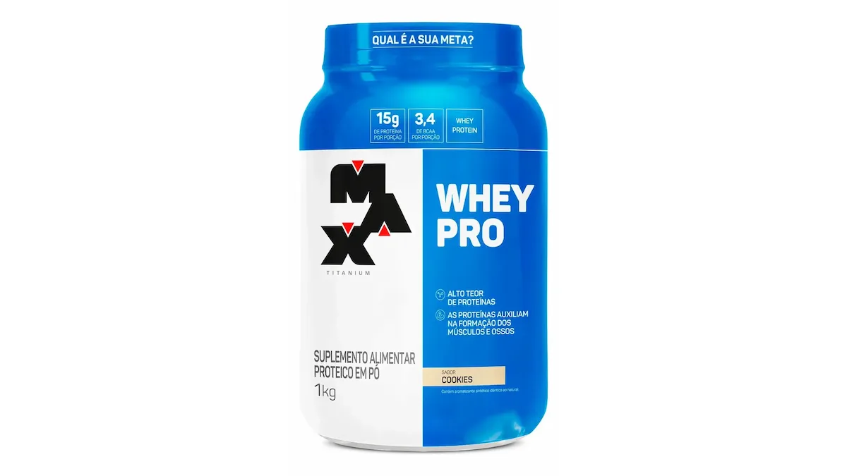 Suplemento em pó Whey Pro: guia de compra e preços