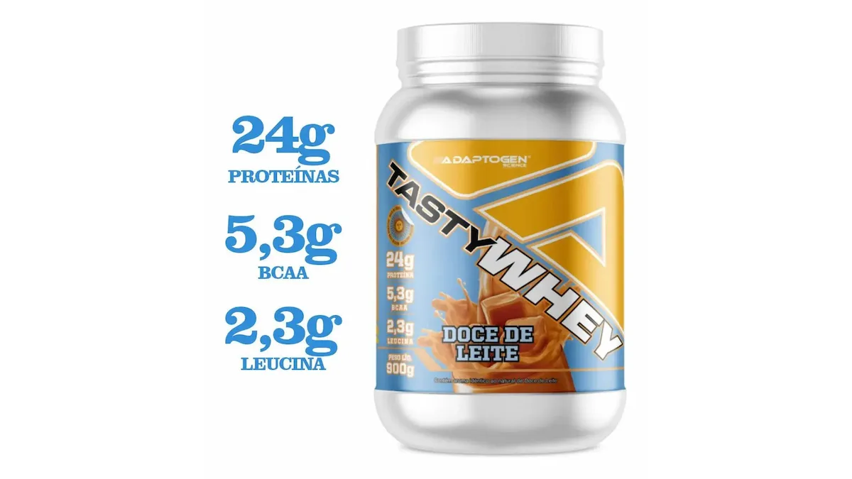 Tasty Whey Gourmet Adaptogen: guia de compra completo
