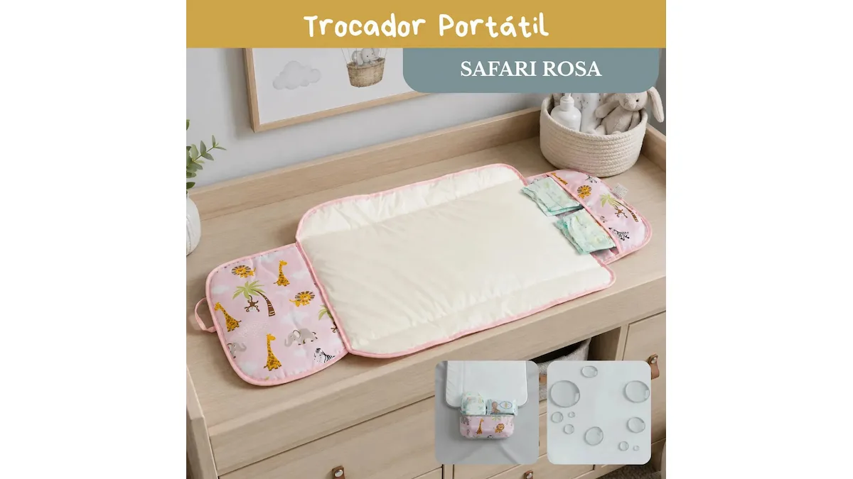 Trocador de Fralda Bebê Impermeável: como escolher o ideal