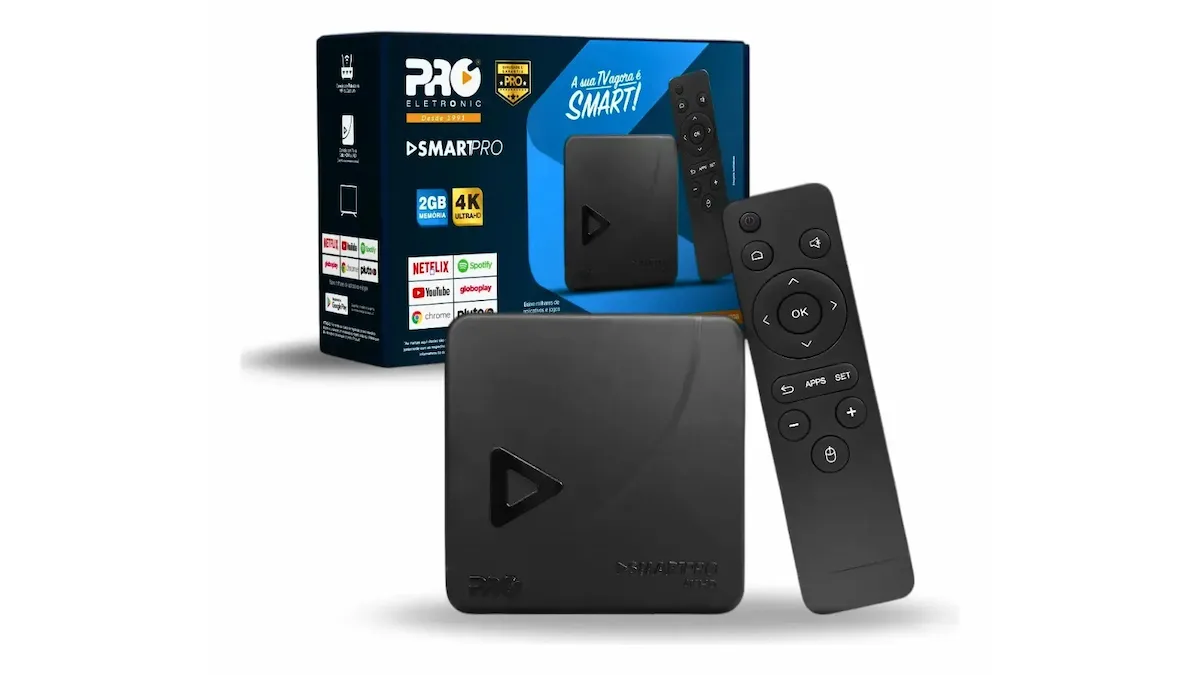 TV Box Proeletronic SmartPro 4K: guia de compra completo