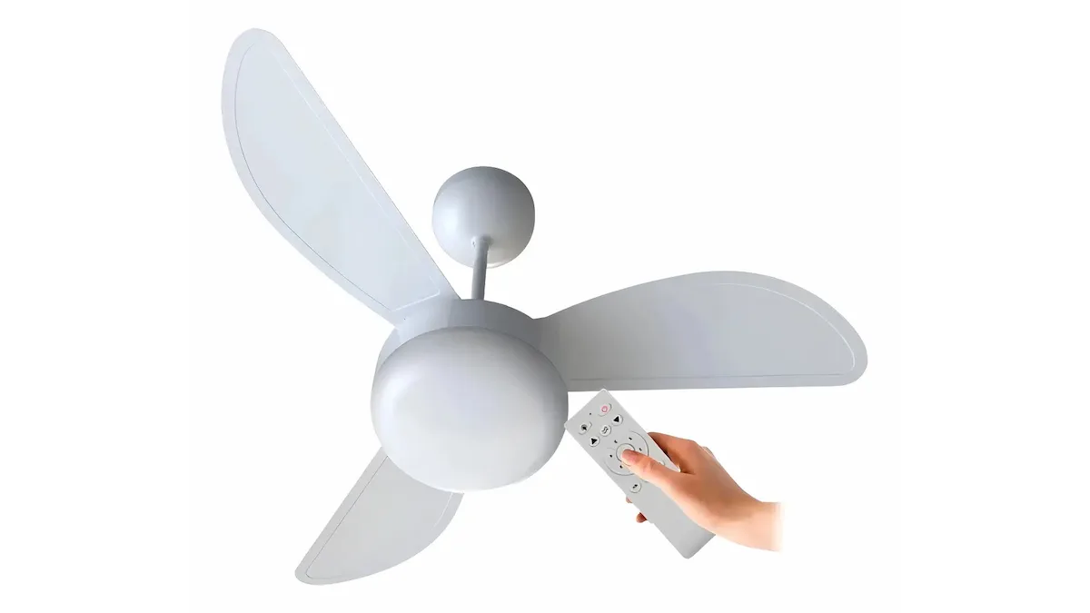 Ventilador de teto com controle de velocidade: como escolher