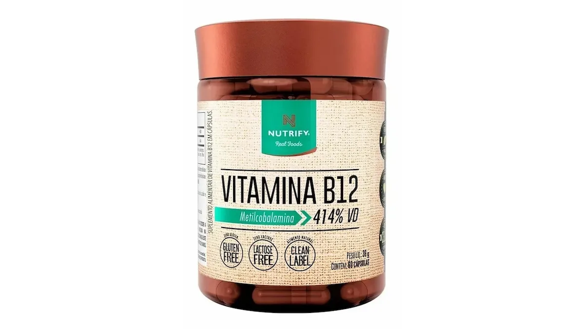 Vitamina B12 Metilcobalamina 414% 60caps: guia de compra