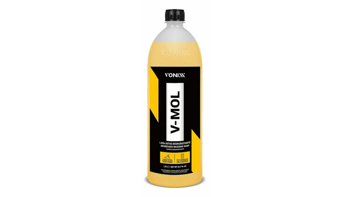 Vonixx MOL Shampoo Automotivo: guia de compra e limpeza