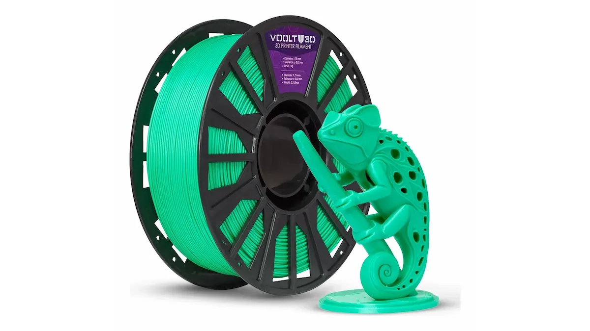 Voolt3D PLA Filamento Efeito Fosco: guia de compra completo