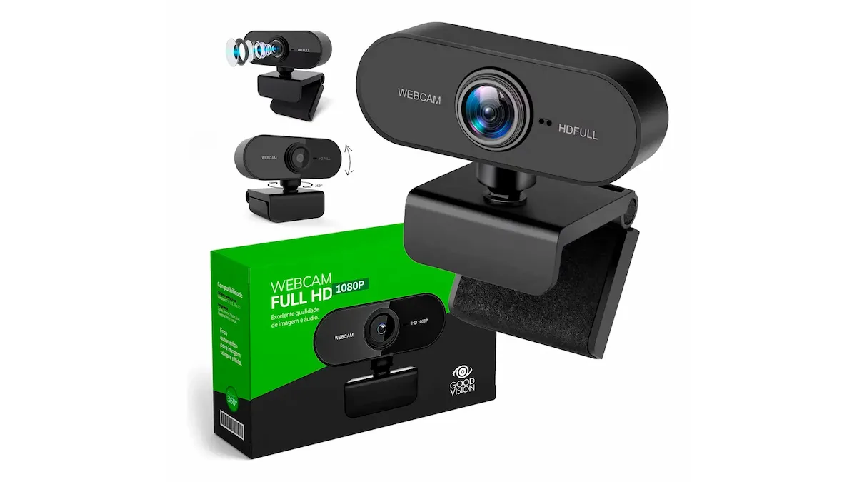 Webcam HD Zoom 1080p: como escolher a melhor para comprar