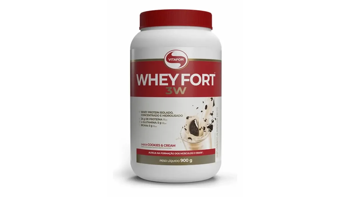 Whey Fort Vitafor And Cream: guia de compra e preço atualizado
