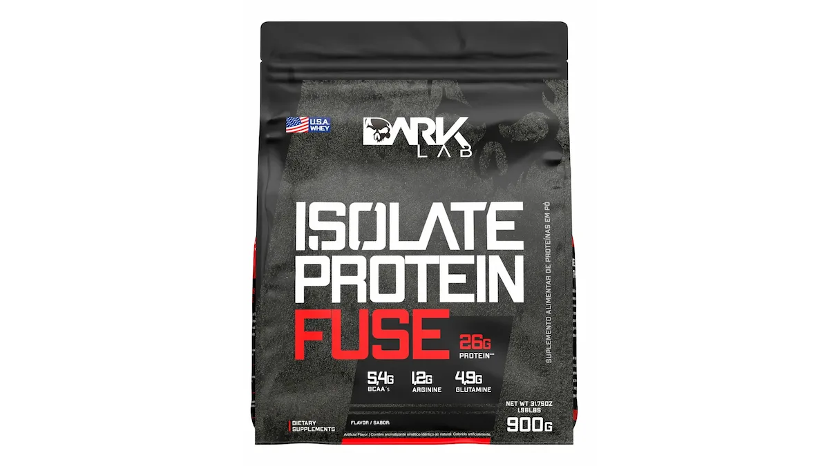 Whey Isolate Protein Fuse Dark: guia de compra e preço