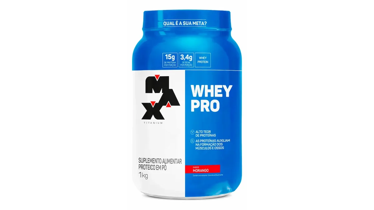 Whey Protein Whey Pro Max: guia de compra e melhores opções